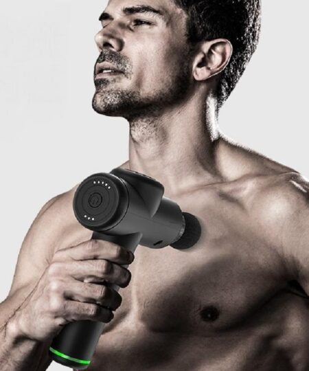 Multifunctional Massage Gun Helps Relieve Muscle Soreness and Stiffness