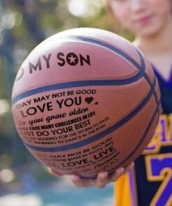 Engraved Basketball