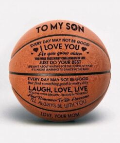 Engraved Basketball