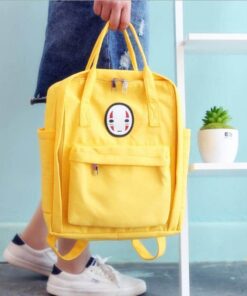 KAWAII FACE PASTEL BACKPACK