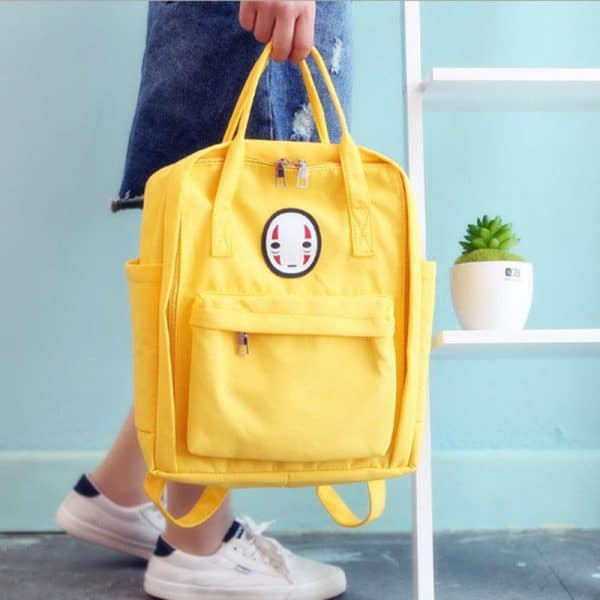 KAWAII FACE PASTEL BACKPACK