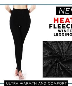 Heat Fleece Winter Leggings