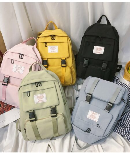 Pastel Laptop Backpack