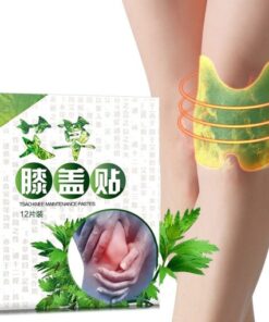 Miracle Knee Plaster Sticker