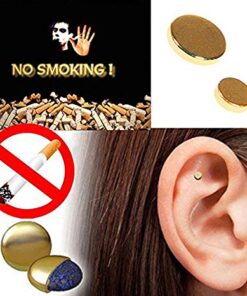 Zero Smoke Magnet Auricular 2Pcs