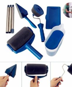 Paint Roller Brush Painting Handle Tool