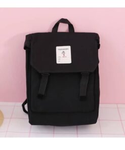 Canvas Tofu Backpack