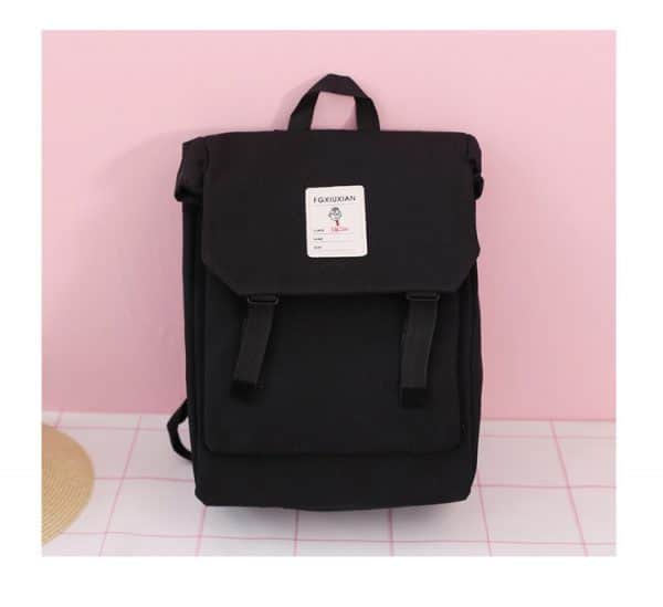 Canvas Tofu Backpack