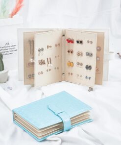 Earring storage album