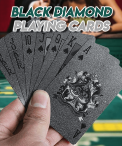 Black Diamond Playing Cards