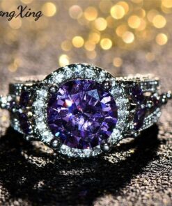 Genuine Alexandrite Gemstone Ring