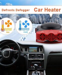 150W Portable Car Heater Defrosts Defogger