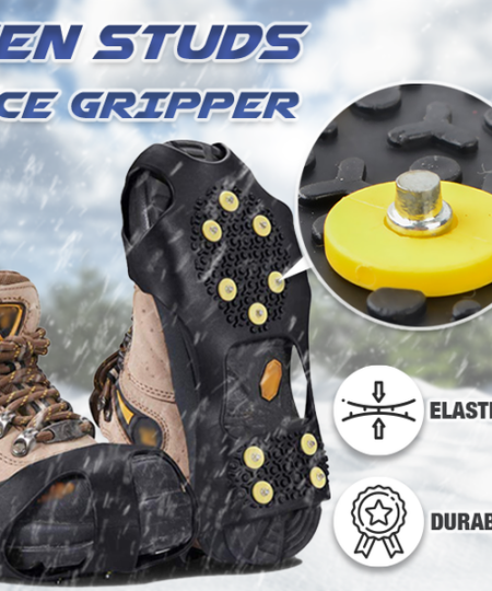 10 Studs Ice Gripper Spike Anti-Skid