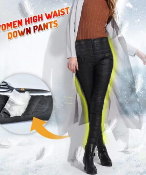 Women High Waist Down Pants