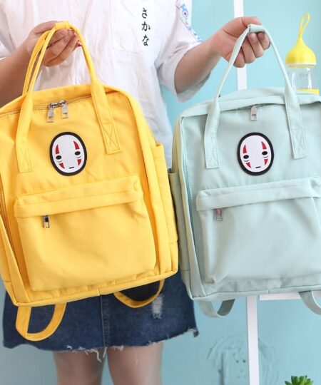 KAWAII FACE PASTEL BACKPACK