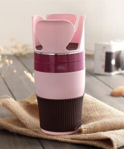 Transforming Mug Shaped Car Space Organizer