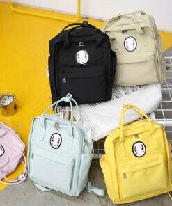 KAWAII FACE PASTEL BACKPACK