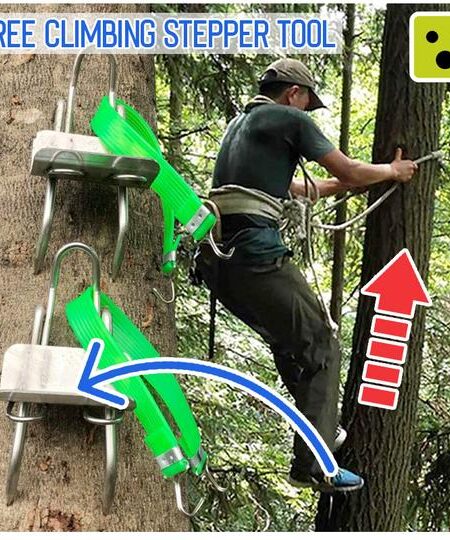 Tree Climbing Stepper Tool