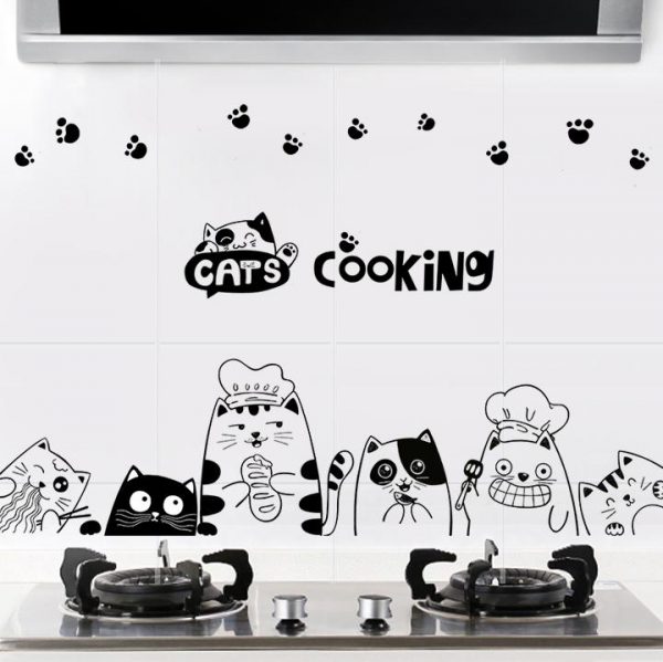 Kitchen Home Anti-smoke Wallpaper - Image 24