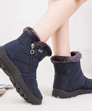 Ankle Boots For Women Boots Fur Warm Snow Boots