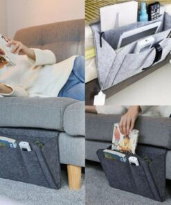 Sofa Bedside Felt Storage Bag