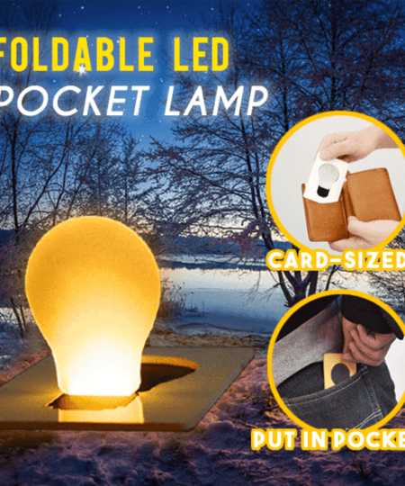 Foldable LED Pocket Lamp