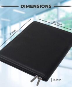 Binder Business Leather Padfolio