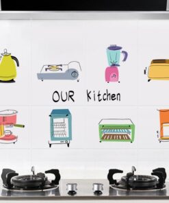 Kitchen Home Anti-smoke Wallpaper