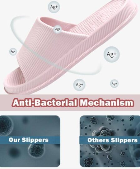 Anti-Slip Odor-Free Slippers