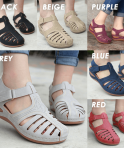 Retro Non-Slip Women Sandals