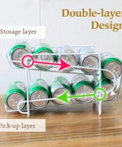 Soda Can Rack