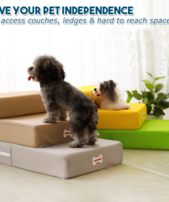 Rampava Pet Bedside Stairs And Couch