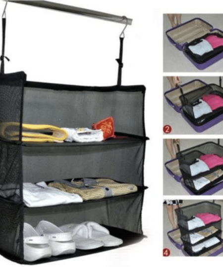 3-Layers Foldable Travel Bag