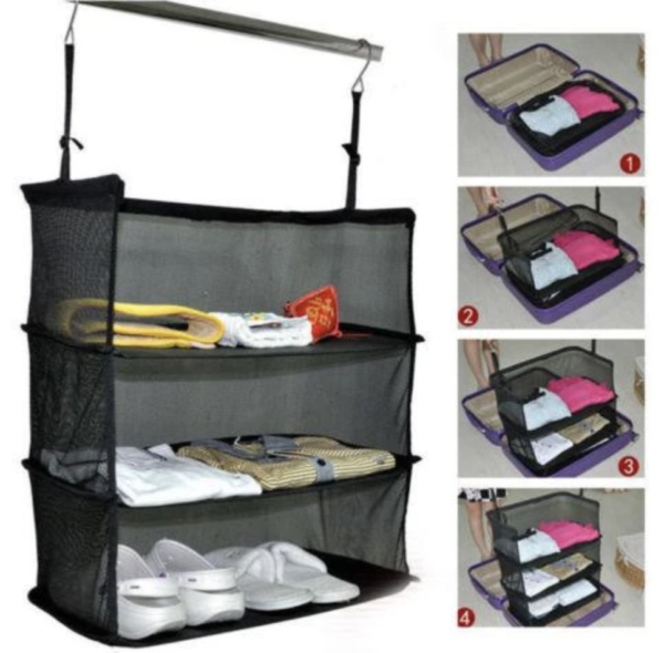 3-Layers Foldable Travel Bag