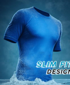 Ice Silk Quick Dry T-Shirt