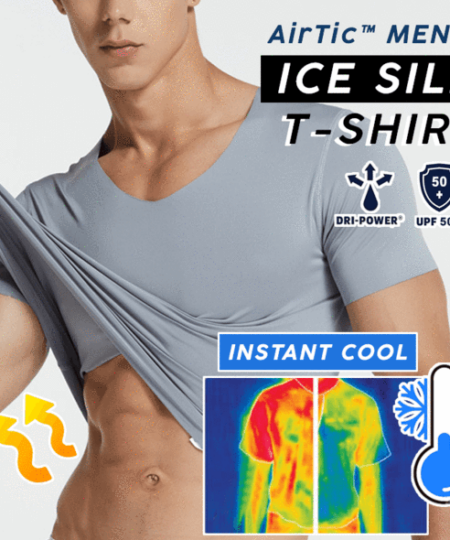 Ice Silk Quick Dry T-Shirt