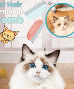 Portable Pet Hair Removal Comb