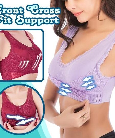 2020 New Seamless X-Ray Comfort Bra