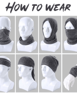 Breathable Neck And Face Cover