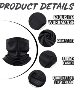 Breathable Neck And Face Cover