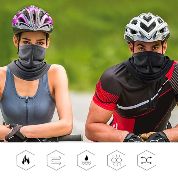 Breathable Neck And Face Cover