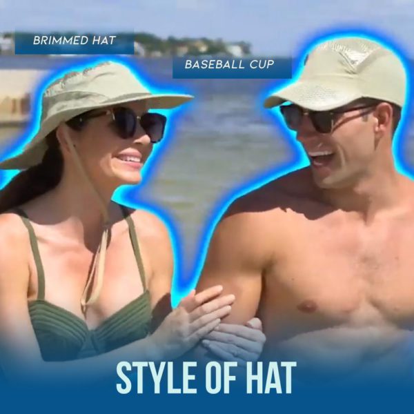 Anti-UV Sunstroke-Prevented Cooling Hat