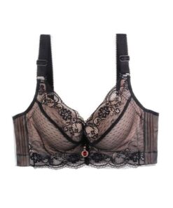 Lace Full-Coverage Bra