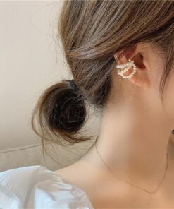 Rhinestones Ear Wrap Accessory