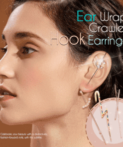 (50% OFF)Ear Wrap Crawler Hook Earrings