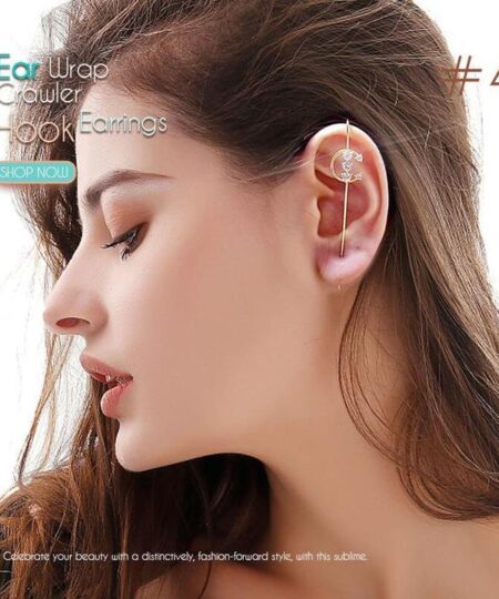 (50% OFF)Ear Wrap Crawler Hook Earrings