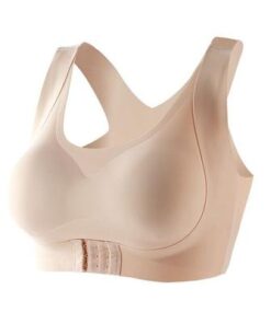 Seamless Front Buckle Support Bra