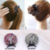 Rhinestone Ponytail Clip（50% OFF）