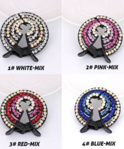 Rhinestone Ponytail Clip（50% OFF）