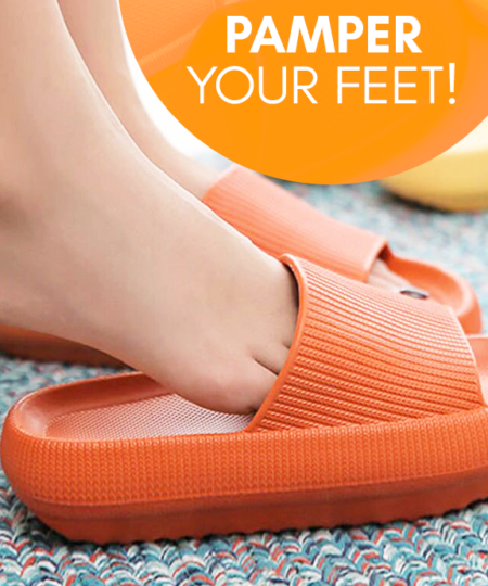 CloudFeet™ Ultra-Soft Slippers